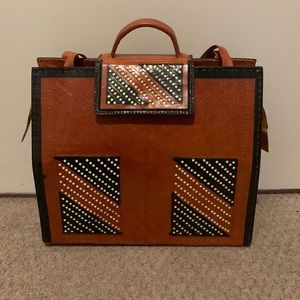 Vintage Handmade Purse